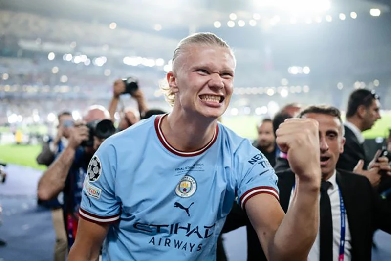 Erling Haaland là vụ chuyển nhượng thành công nhất. ẢNH: GETTY