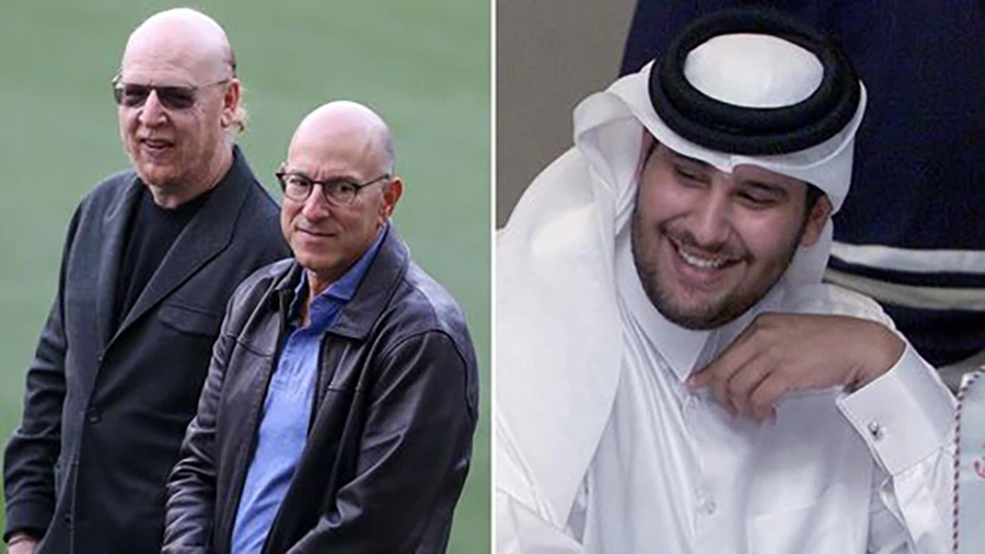 Sheikh Jassim không biết ý định của nhà Glazer là gì? ẢNH: MIRROR