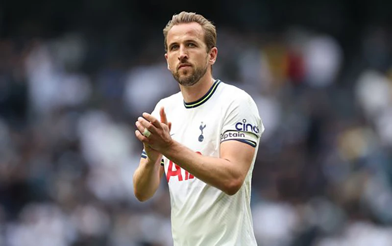 Người hâm mộ mong muốn thấy Harry Kane chia tay Tottenham. ẢNH: GETTY