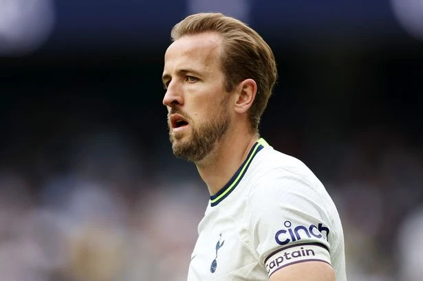 Harry Kane chỉ còn 1 năm hợp đồng với Tottenham. ẢNH: GETTY