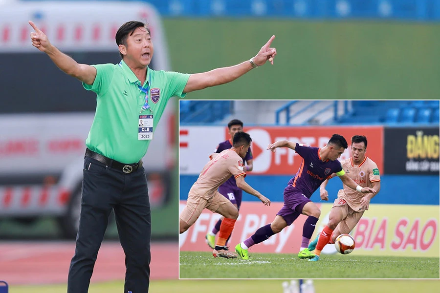 HLV Lê Huỳnh Đức lại chạm trán với người bạn cùng thời Kiatisak.