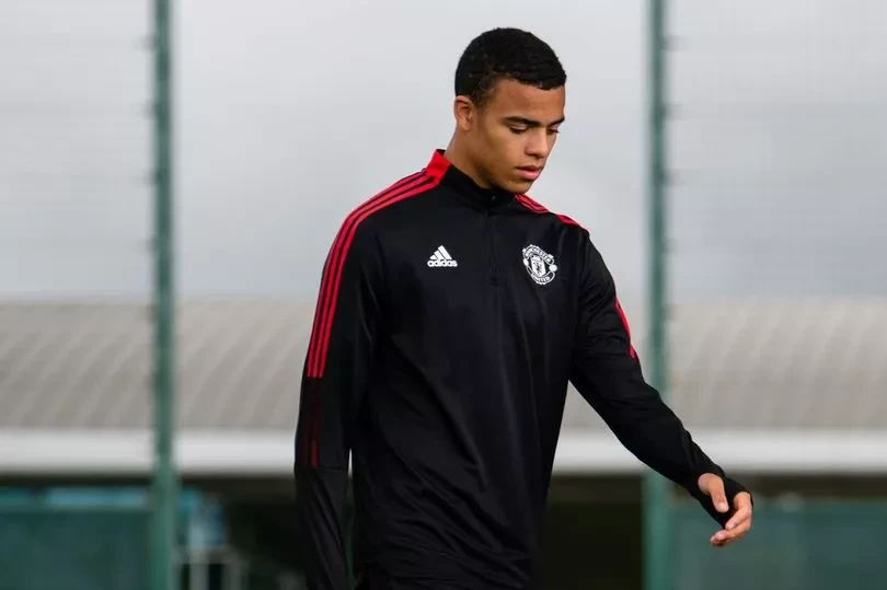 Tương lai của Mason Greenwood tại MU vẫn chưa rõ ràng. ẢNH: GETTY