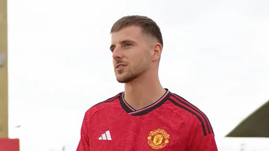 Mason Mount chính thức đến MU với giá 60 triệu bảng Anh. ẢNH: GETTY