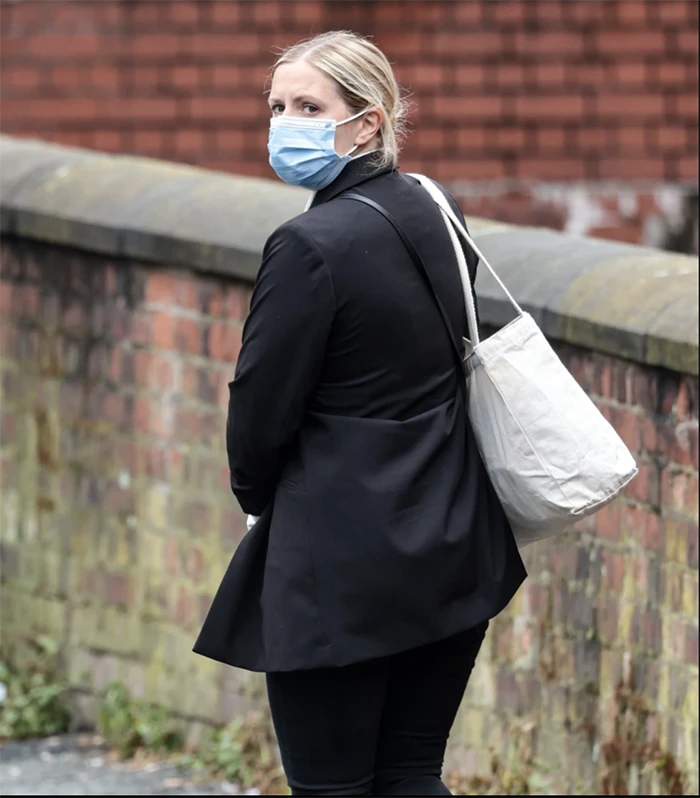 Fiona Barclay ăn cắp của Man City hơn 100.000 bảng Anh. ẢNH: MEN MEDIA