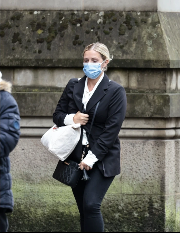 Giám đốc điều hành bóng đá Fiona Barclay đã bị bỏ tù sau một phiên tòa tại Manchester. ẢNH: MEN MEDIA