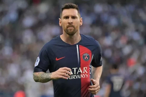 Lionel Messi đã chia tay PSG để gia nhập Inter Miami dưới dạng chuyển nhượng tự do. ẢNH: GETTY