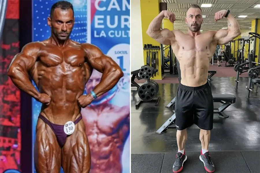 Catalin Stefanescu là nhà vô địch thể hình Romania. ẢNH: NEWSFLASH - SUN SPORTS