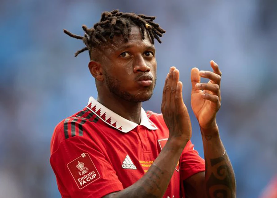 Fred là đối tượng mà Sir Jim Ratcliffe lấy làm ví dụ về chính sách chuyển nhượng sai lầm của MU. ẢNH: GETTY