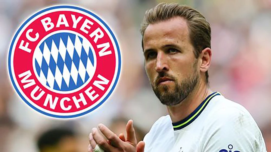 Liệu Kane có chia tay Tottenham để gia nhập Bayern Munich? ẢNH: MIRROR