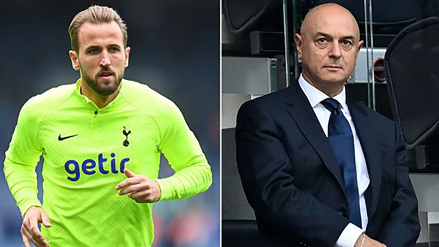 Levy muốn Kane ở lại nhưng sẵn sàng bán nếu có CLB nào trả đúng 100 triệu bảng Anh. ẢNH: MIRROR