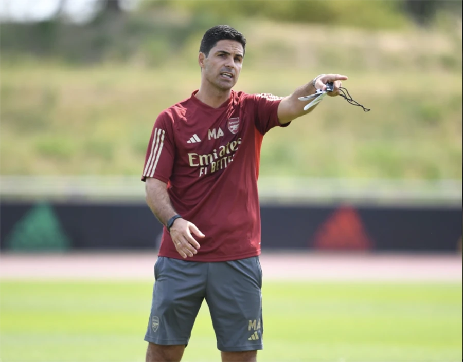 Mikel Arteta được lãnh đạo Arsenal "chiều" tối đa trên thị trường chuyển nhượng mùa hè. ẢNH: GETTY