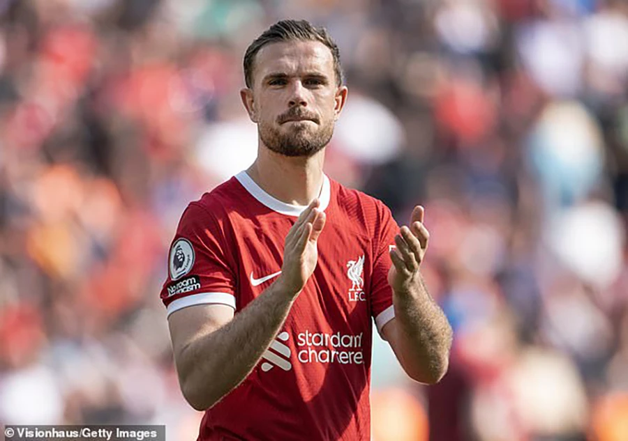 Liệu Henderson có chia tay Anfield? ẢNH: GETTY
