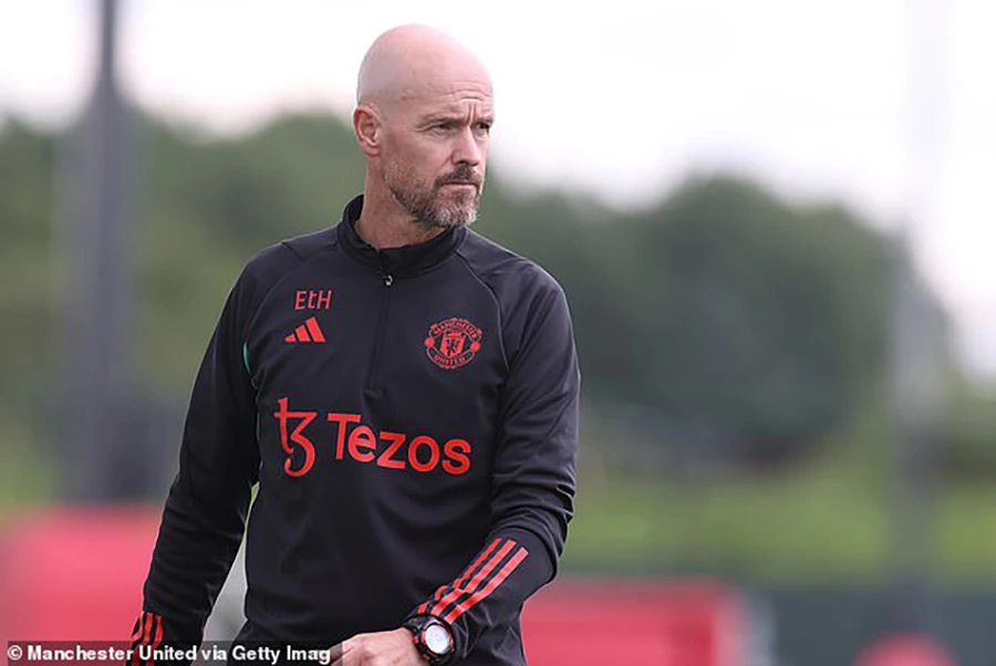 Ten Hag muốn tái hợp với Onana tại MU. ẢNH: GETTY