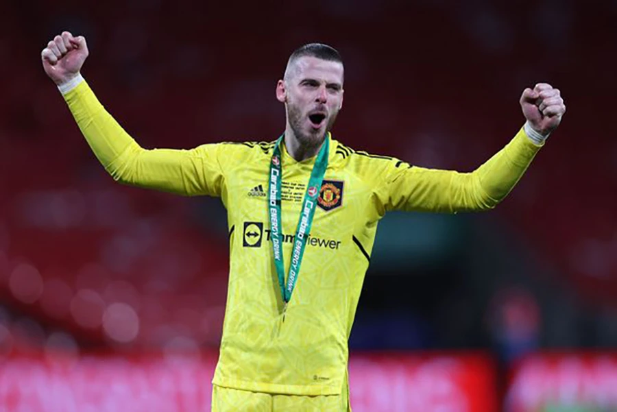 De Gea đã chính thức chia tay MU sau 12 năm. ẢNH: DAILY STAR
