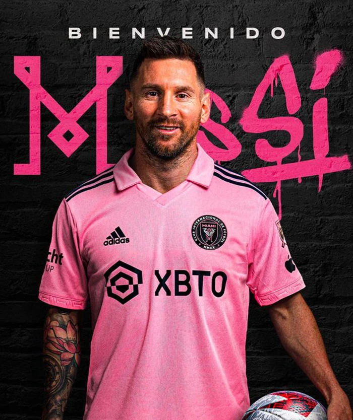 Messi chính thức gia nhập Inter Miami kể từ bây giờ. ẢNH: INTER MIAMI