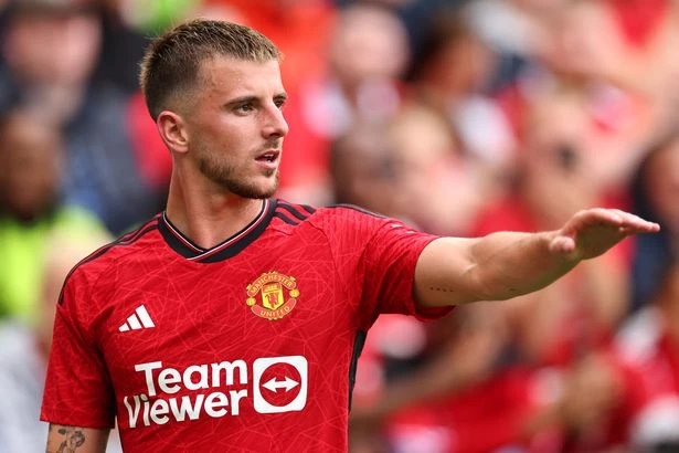 Mason Mount là cầu thủ duy nhất gia nhập MU đến lúc này vào mùa hè. ẢNH: GETTY