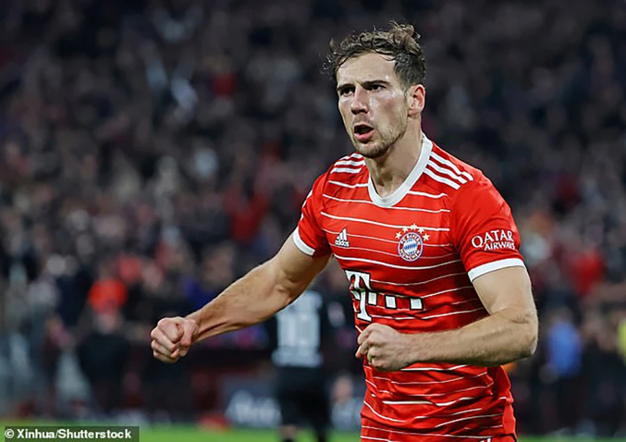Goretzka là mục tiêu chuyển nhượng của MU. ẢNH: SHUTTERSTOCK