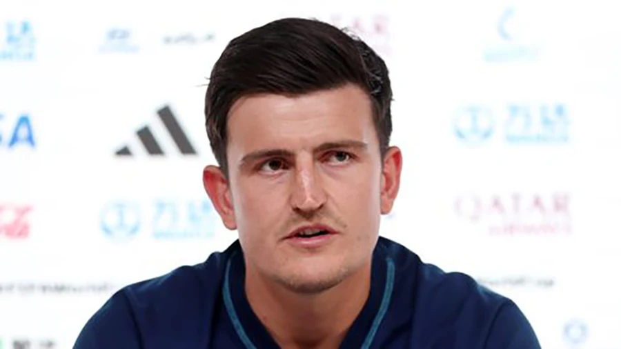 Maguire nhiều khả năng sẽ chia tay MU ngay mùa hè này. ẢNH: MIRROR