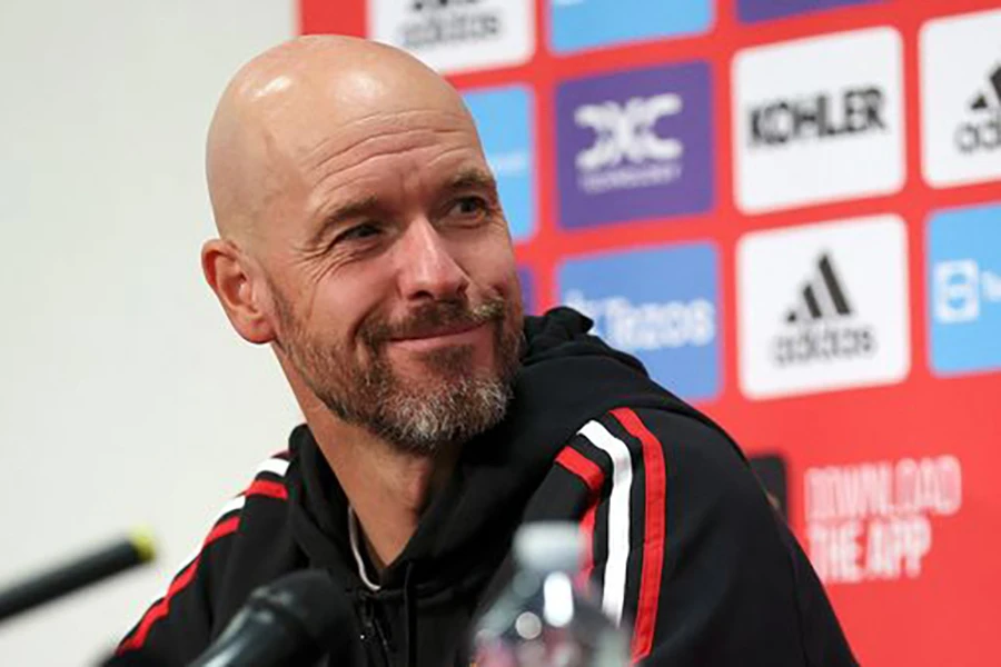 Ten Hag đang dần hoàn thiện những mảnh ghép còn thiếu ở MU. ẢNH: GETTY