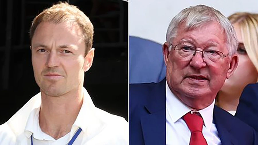 Evans giành được 11 danh hiệu tại MU dưới thời Sir Alex Ferguson. ẢNH: MIRROR