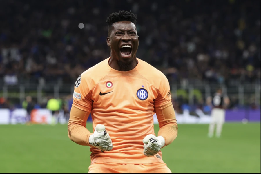 Onana sẽ mặc áo số 24 của MU mùa tới. ẢNH: GETTY