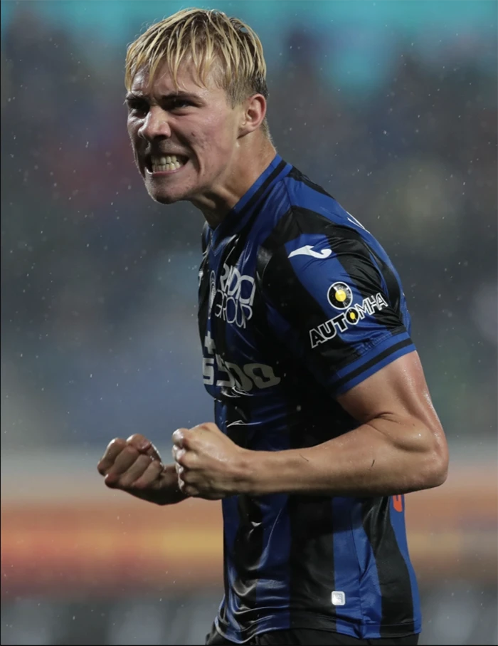 Liệu Holjund có rời Atalanta gia nhập MU? ẢNH: GETTY Liệu Holjund có rời Atalanta gia nhập MU? ẢNH: GETTY