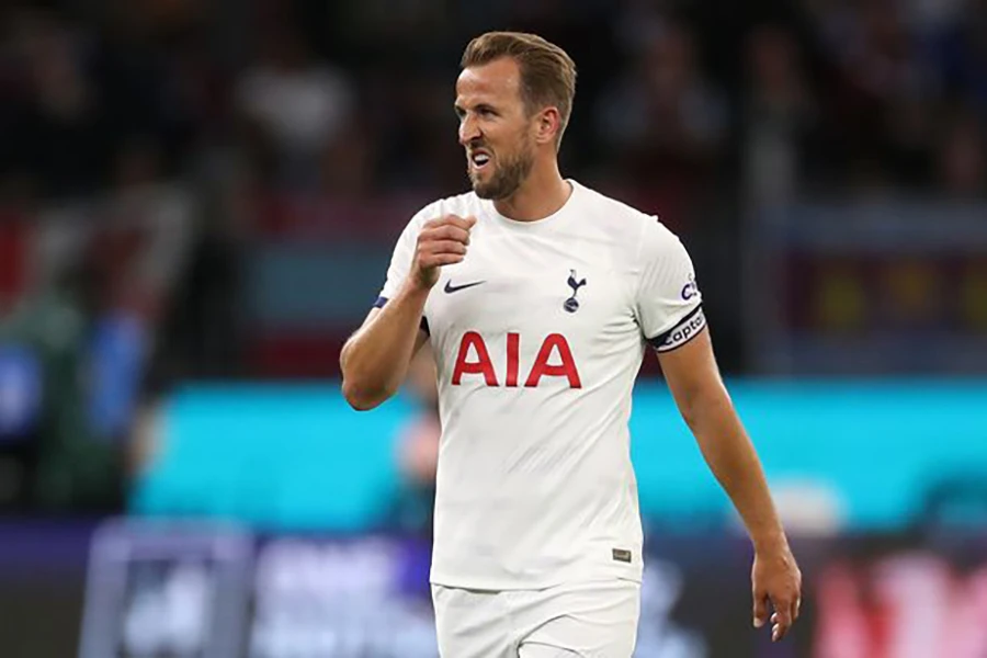 Harry Kane chỉ còn 1 năm hợp đồng với Tottenham. ẢNH: GETTY