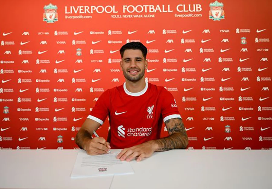 Szoboszlai gia nhập Liverpool khiến Man City khó mua Josko Gvardiol vì RB Leipzig không cần tiền. ẢNH: GETTY