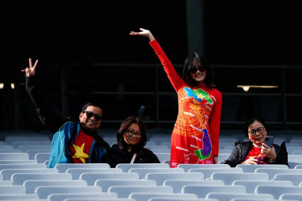 Nỗ lực quả cảm của tuyển nữ Việt Nam trước nhà vô địch thế giới ảnh 12