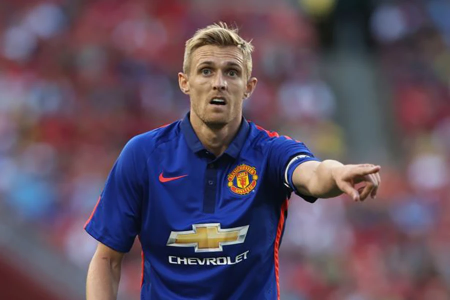 Darren Fletcher có 12 năm chơi cho MU với tư cách cầu thủ. ẢNH: GETTY