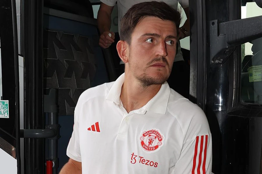 MU sẽ bán Harry Maguire nếu được giá. ẢNH: GETTY