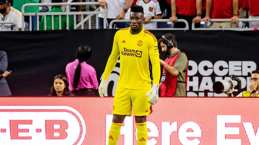 Ben Foster cho rằng MU chọn Onana là thủ môn số 1 là bước đi đúng đắn. ẢNH: GETTY