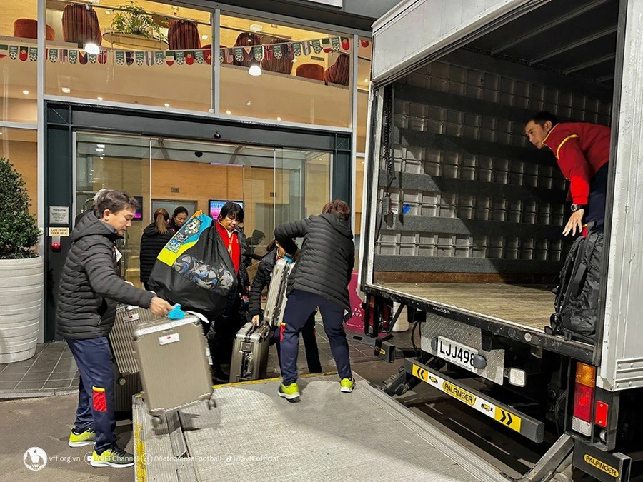 FIFA đánh giá cao công tác chuẩn bị của tuyển nữ Việt Nam tại World Cup 2023. ẢNH: VFF