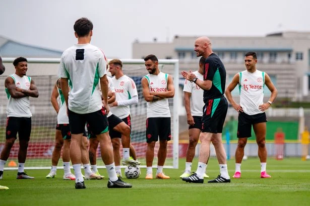 Giai đoạn tiền mùa giải của MU diễn ra khá sôi nổi. ẢNH: GETTY