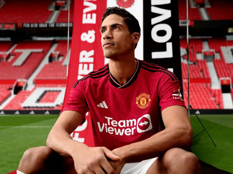 Trang phục thi đấu của MU hiện do Adidas sản xuất. ẢNH: MANCHESTER UNITED