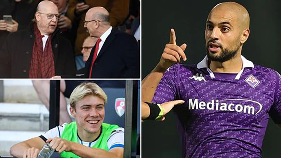 MU đang tất bật trên thị trường chuyển nhượng mùa hè. ẢNH: MIRROR