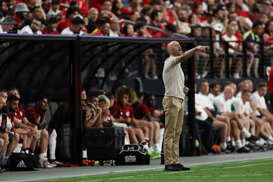 Ten Hag sẽ bán cầu thủ nhằm gây quỹ chuyển nhượng tăng cường thêm 1 tiền vệ. ẢNH: GETTY