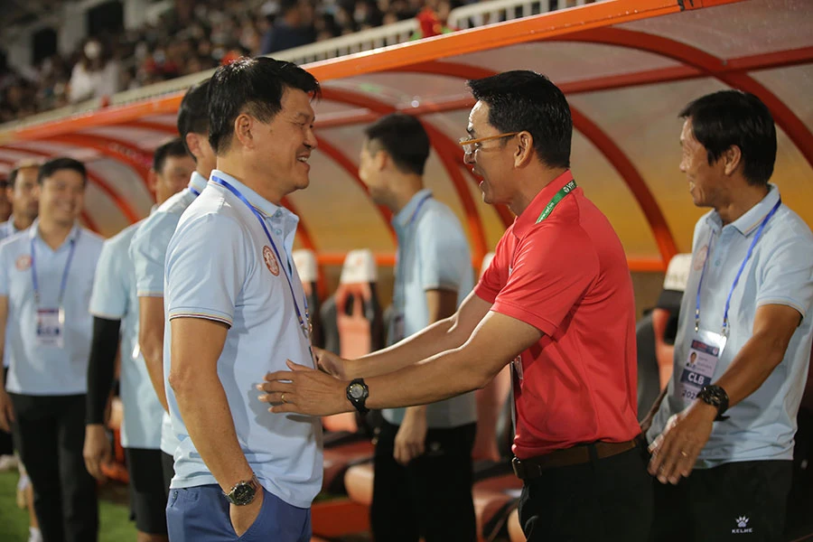 HA Gia Lai tiếp CLB TP.HCM tại Pleiku và cũng là trận cuối trên sân nhà của họ tại mùa giải này.