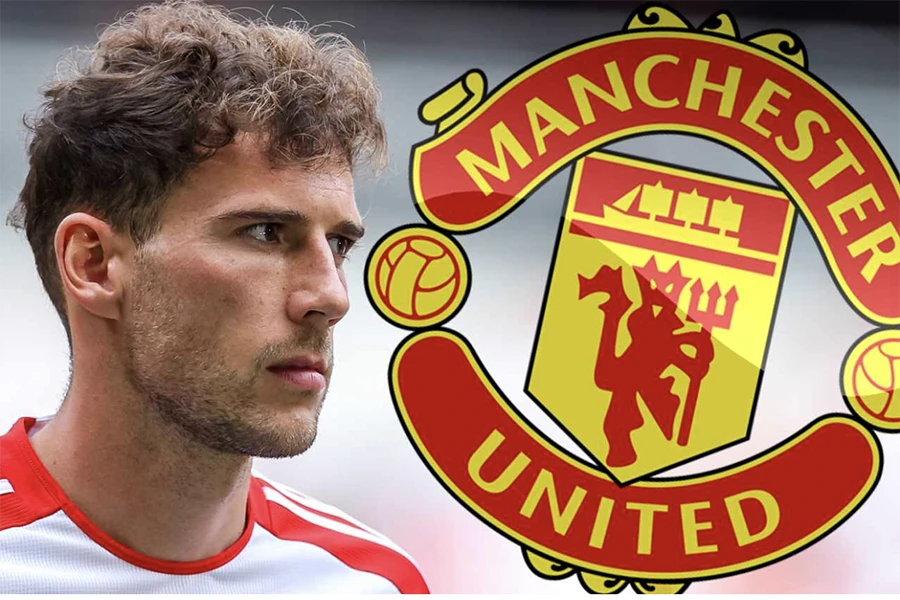 Leon Goretzka là mục tiêu chuyển nhượng của MU. ẢNH: SUN SPORTS