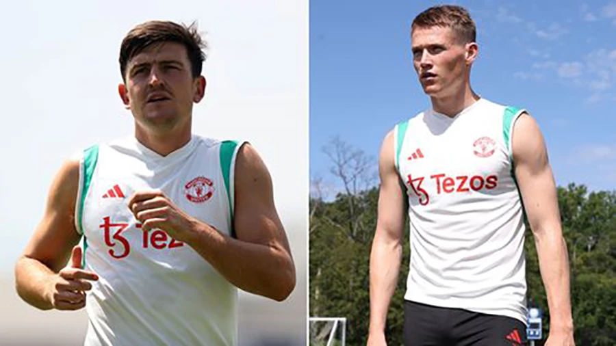 West Ham muốn mua cả Maguire lẫn McTominay. ẢNH: MIRROR