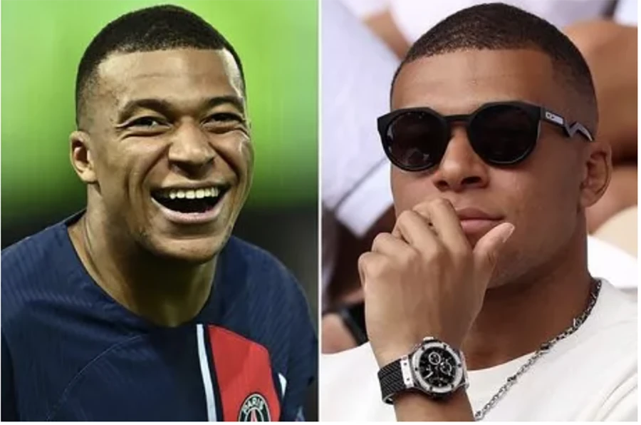 Mbappe không còn niềm vui ở PSG. ẢNH: DAILY STAR