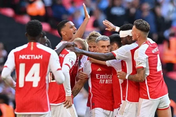 Arsenal trở về từ cõi chết đầy ngoạn mục. ẢNH: GETTY