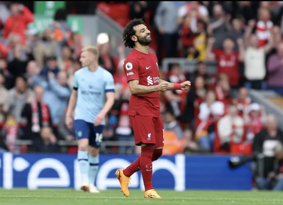 Salah đã có tất cả các danh hiệu tại Liverpool. ẢNH: SUN SPORTS