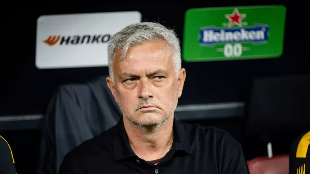 Jose Mourinho thất vọng với hoạt động chuyển nhượng của AS Roma. ẢNH: GETTY