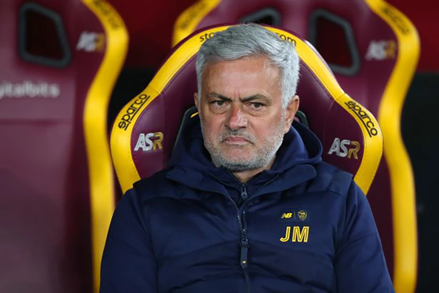 Jose Mourinho nổi tiếng là HLV đầy cá tính. ẢNH: GETTY