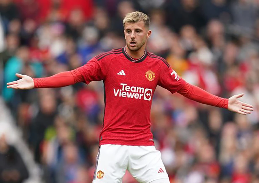 Mason Mount là tân binh đáng chú ý nhất trong đội hình MU. ẢNH: GETTY