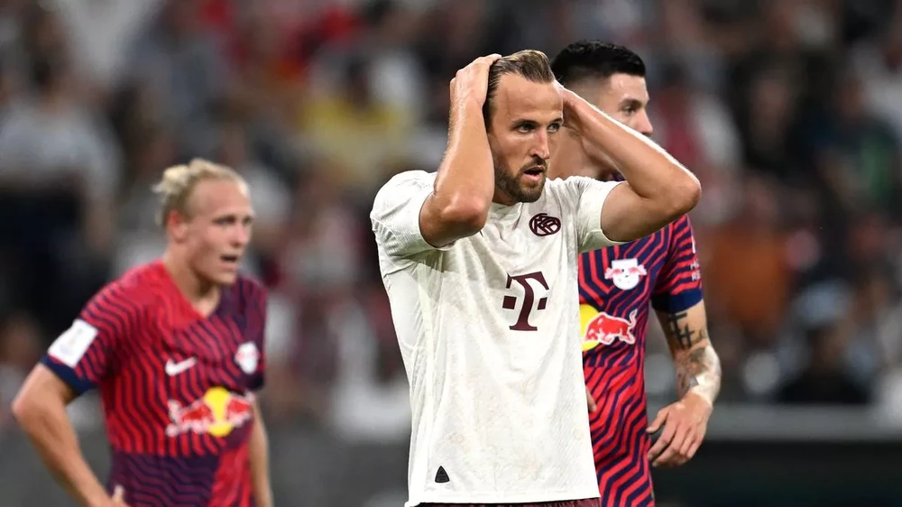 Kane tiếp tục trắng tay không danh hiệu. ẢNH: GETTY