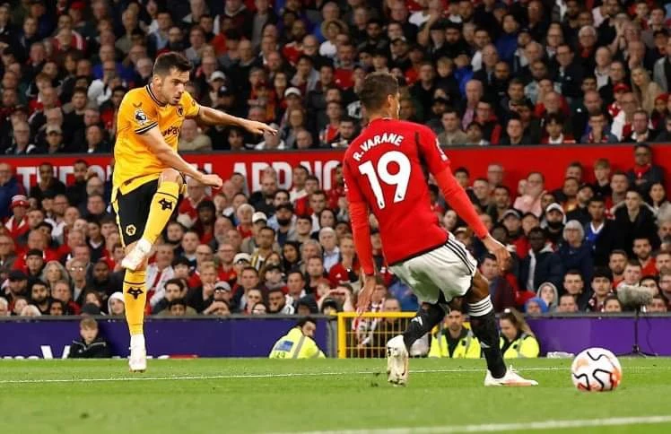 Wolves thi đấu đầy nỗ lực, tiếc là thiếu đi sự may mắn. Ảnh: Getty Wolves thi đấu đầy nỗ lực, tiếc là thiếu đi sự may mắn. Ảnh: Getty