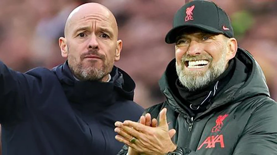 Klopp không cần Pavard nhưng Ten Hag cần. ẢNH: MIRROR