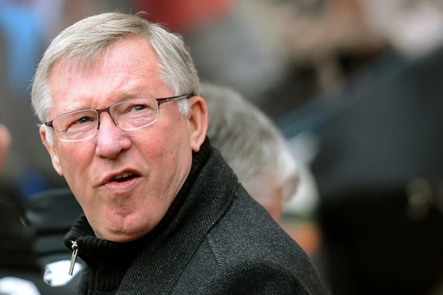 Sir alex Ferguson chỉ ra vấn đề của MU là thiếu một tiền đạo "sát thủ". ẢNH: GETTY